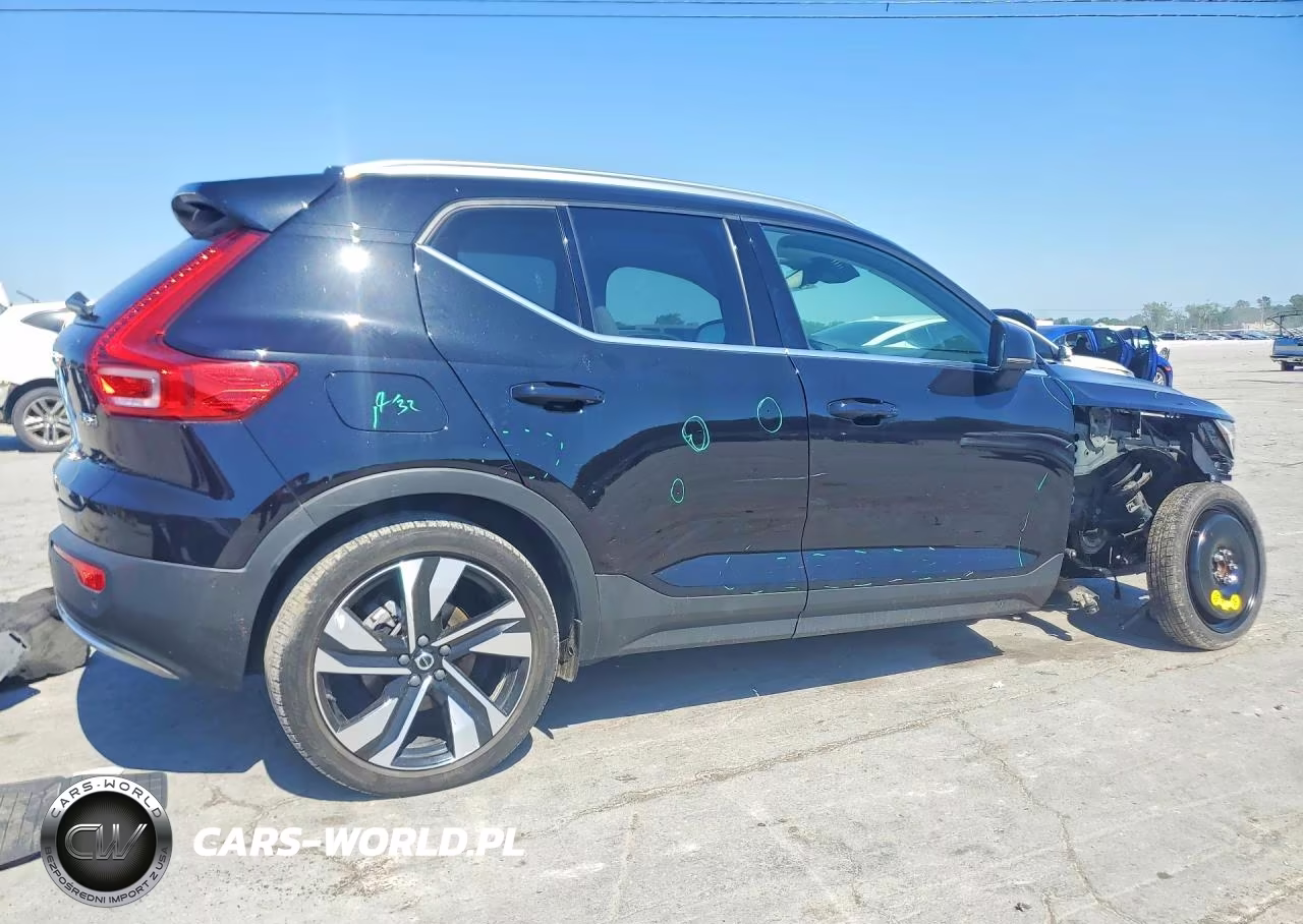 2024 Volvo Xc40 Ultimate VIN:YV4L12UF1R2225630 - 3