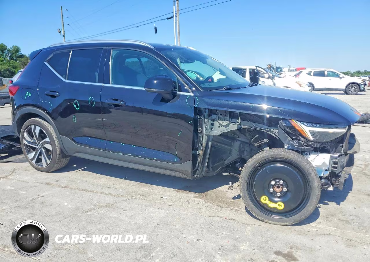 2024 Volvo Xc40 Ultimate VIN:YV4L12UF1R2225630 - 4