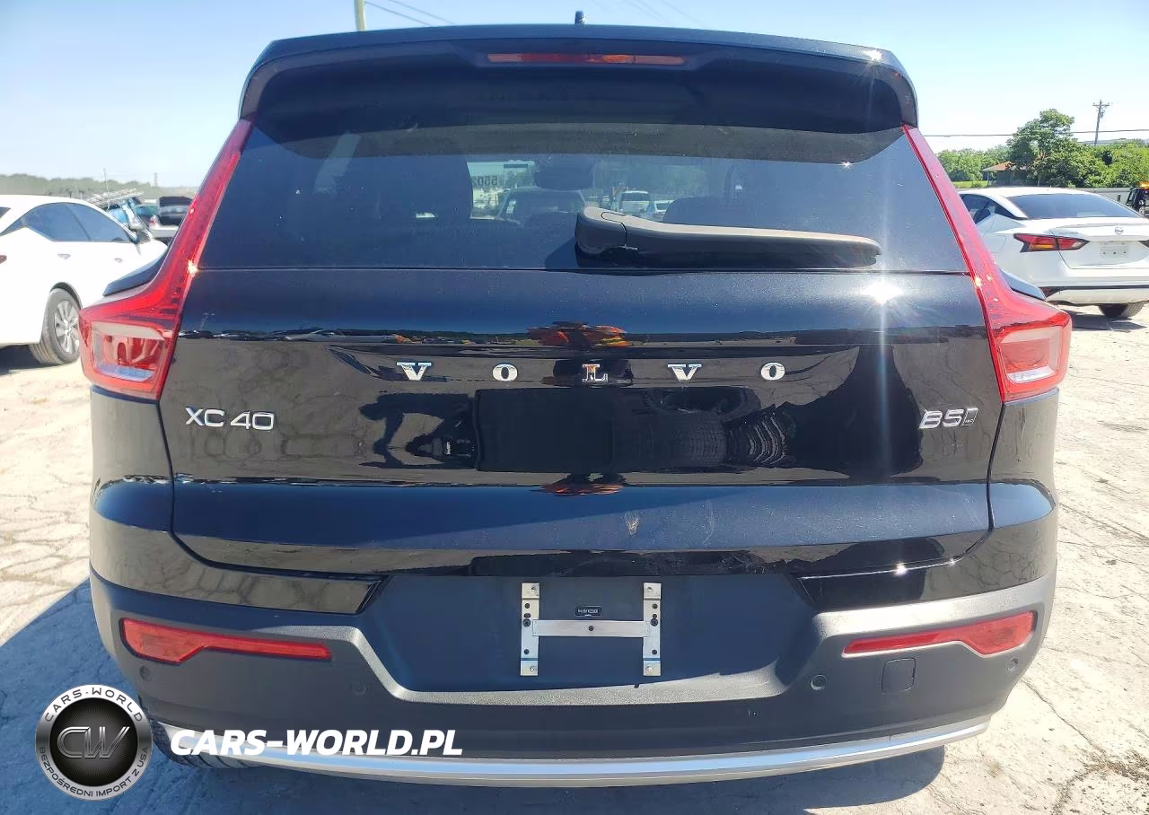 2024 Volvo Xc40 Ultimate VIN:YV4L12UF1R2225630 - 6