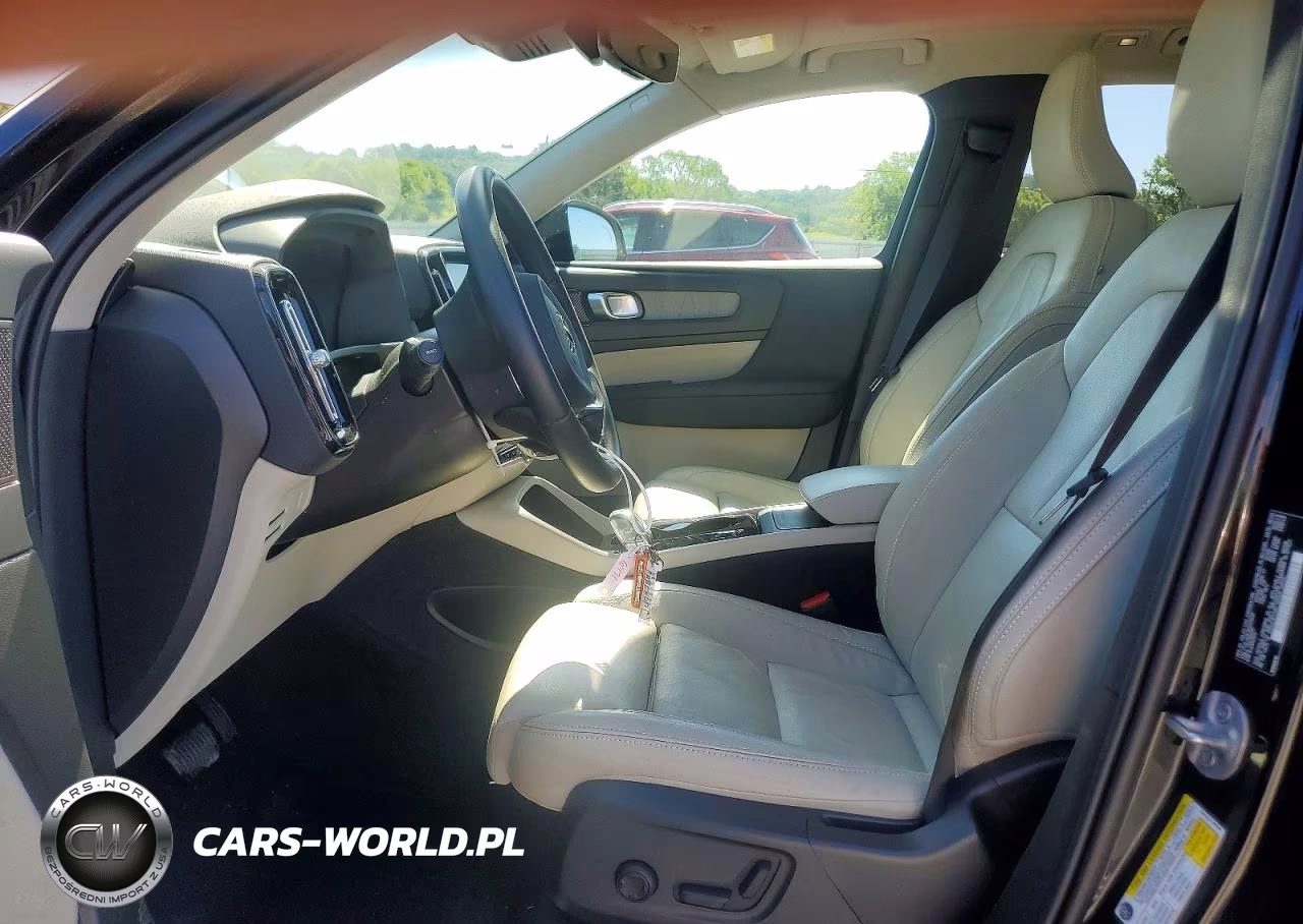 2024 Volvo Xc40 Ultimate VIN:YV4L12UF1R2225630 - 7
