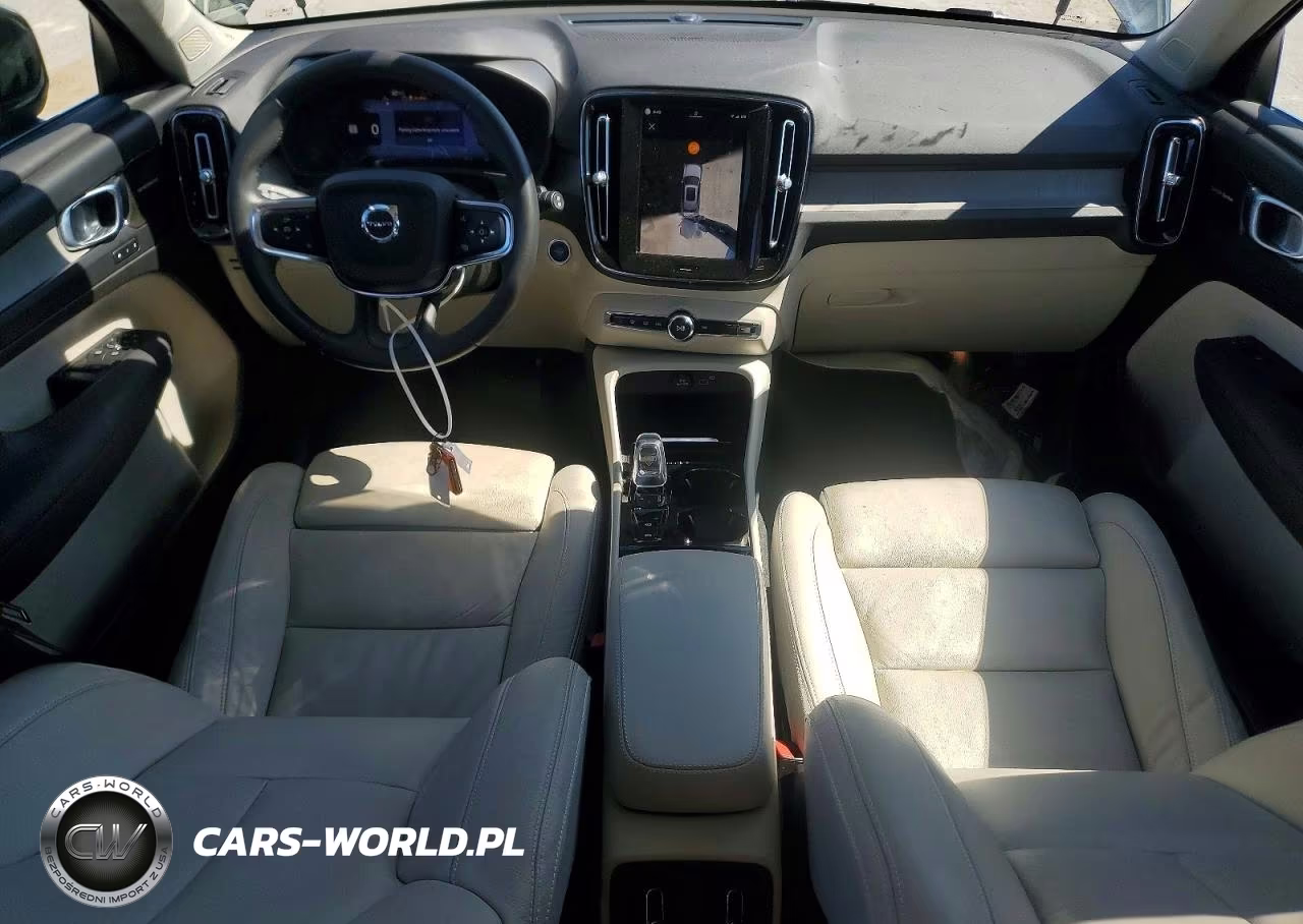 2024 Volvo Xc40 Ultimate VIN:YV4L12UF1R2225630 - 8
