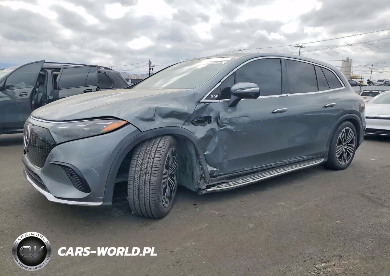 2023 Mercedes-Benz Eqs Suv 450 4Matic