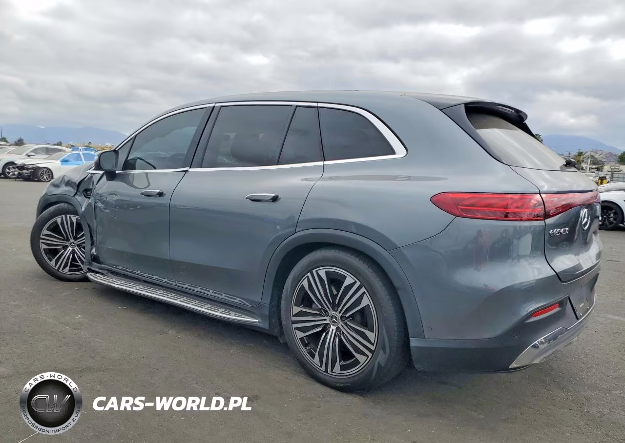 2023 Mercedes-Benz Eqs Suv 450 4Matic VIN:4JGDM2EB2PA029446 - 2