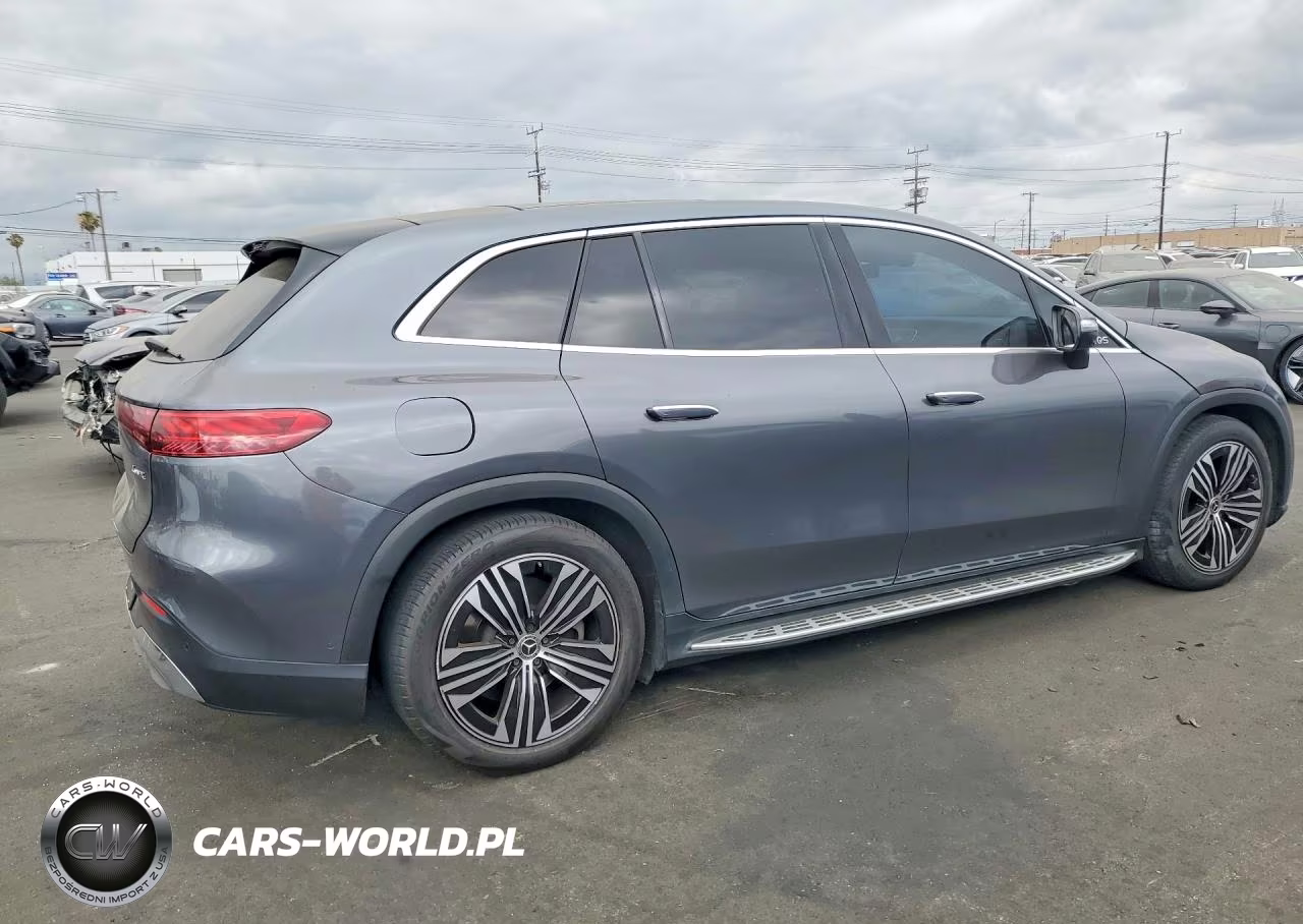 2023 Mercedes-Benz Eqs Suv 450 4Matic VIN:4JGDM2EB2PA029446 - 3