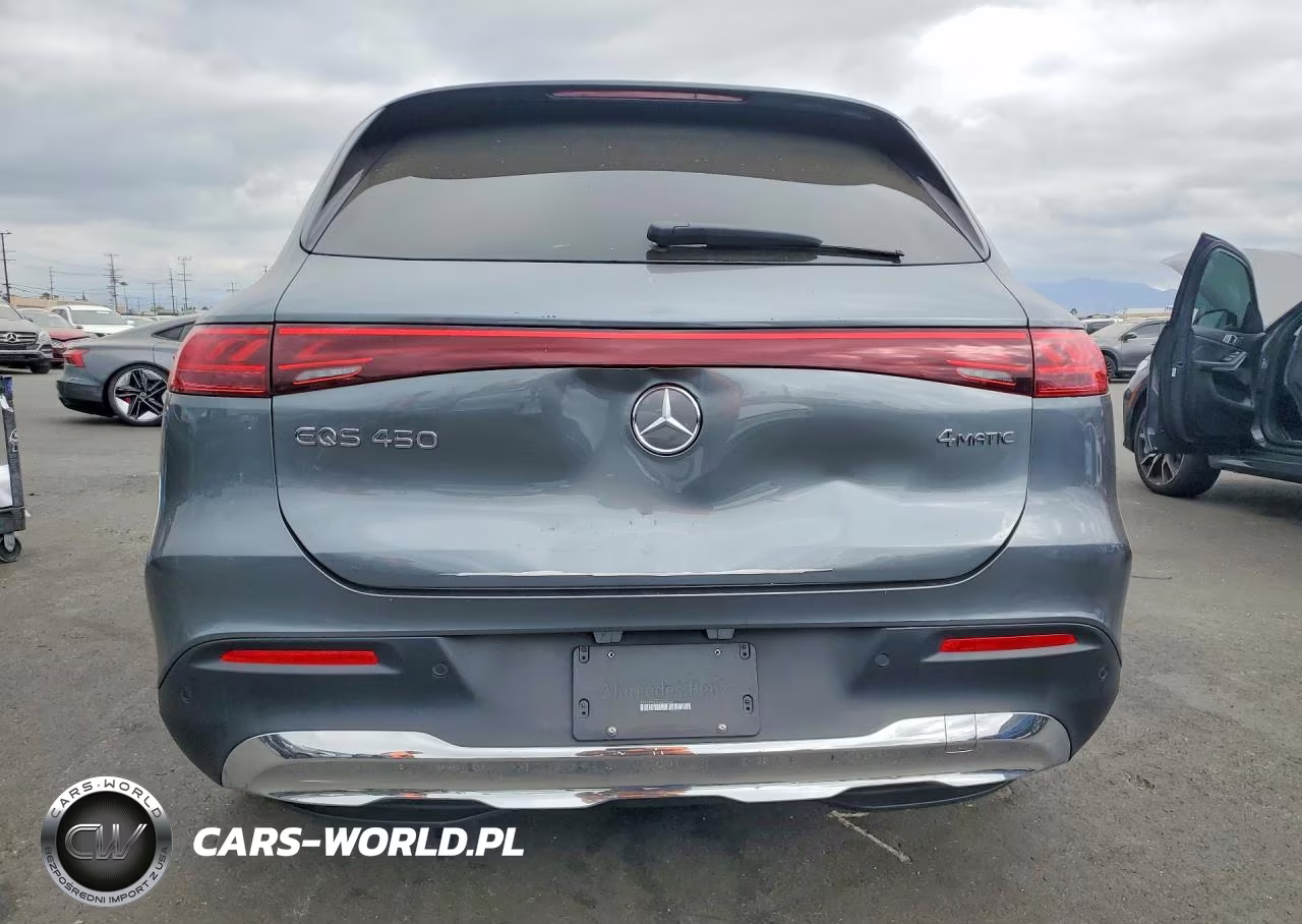 2023 Mercedes-Benz Eqs Suv 450 4Matic VIN:4JGDM2EB2PA029446 - 6