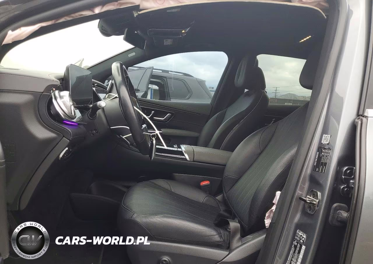 2023 Mercedes-Benz Eqs Suv 450 4Matic VIN:4JGDM2EB2PA029446 - 7
