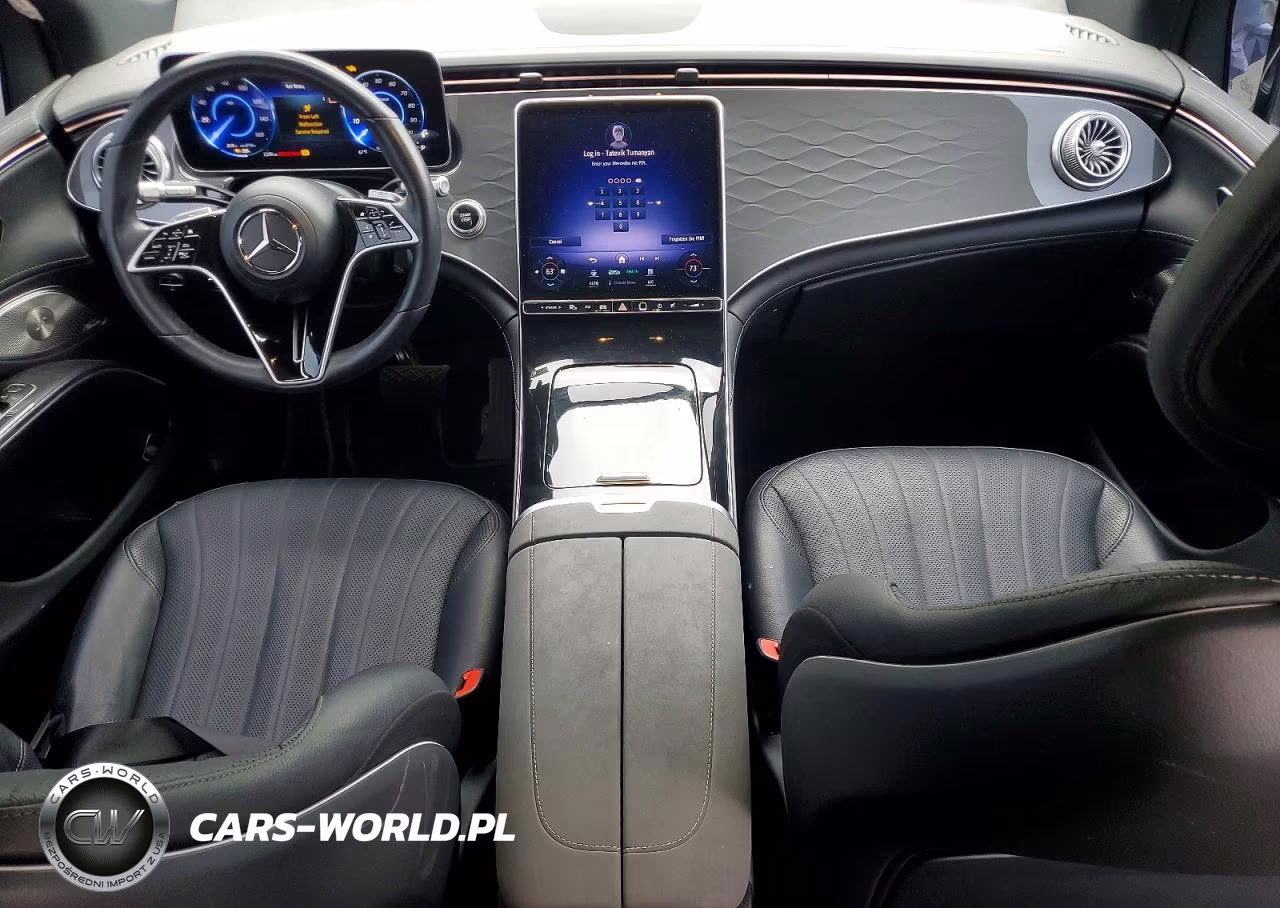 2023 Mercedes-Benz Eqs Suv 450 4Matic VIN:4JGDM2EB2PA029446 - 8