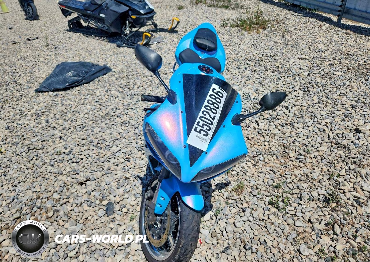 2004 Yamaha Yzfr1 VIN:JYARN13E44A005641 - 2