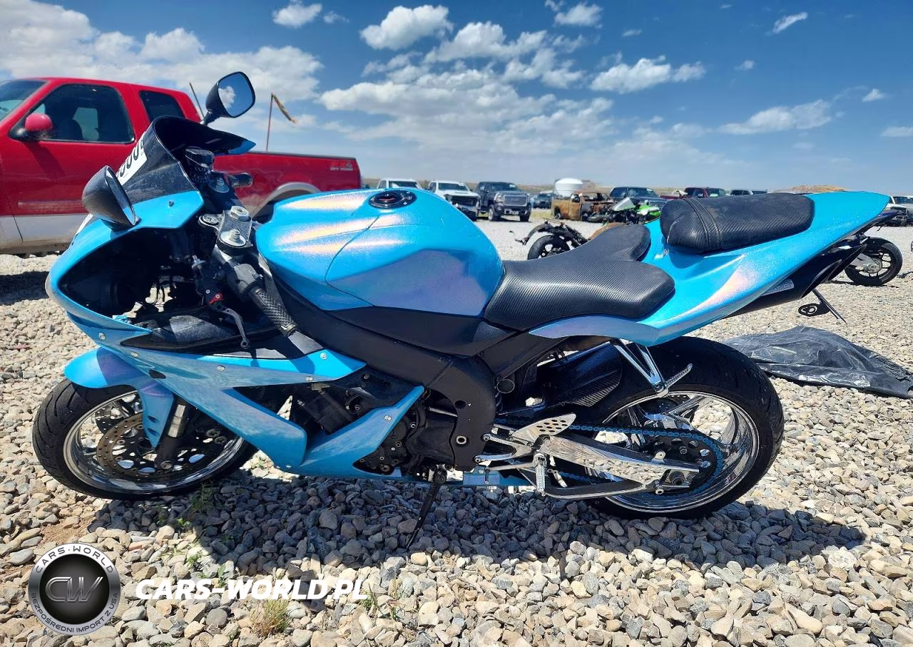 2004 Yamaha Yzfr1 VIN:JYARN13E44A005641 - 3