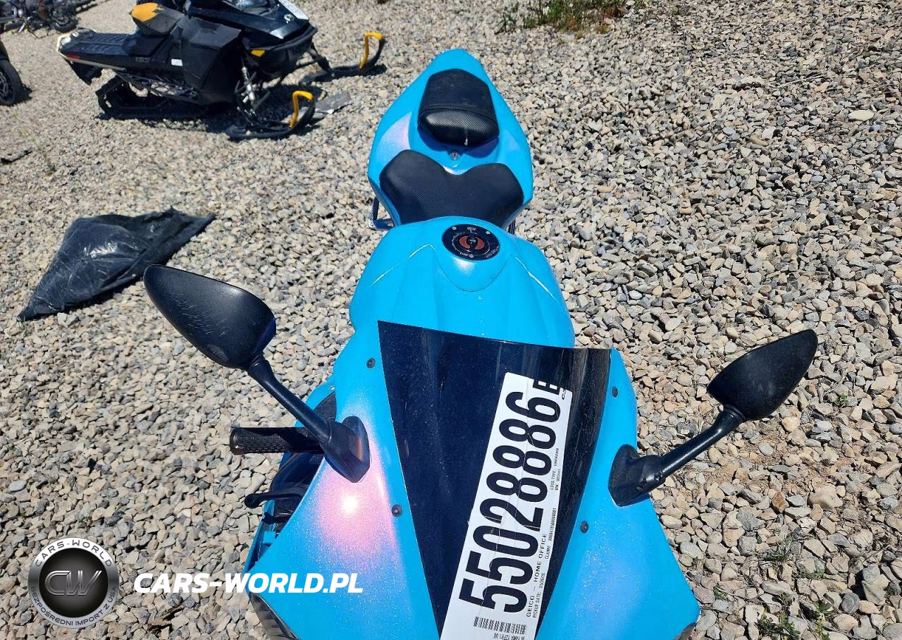 2004 Yamaha Yzfr1 VIN:JYARN13E44A005641 - 5