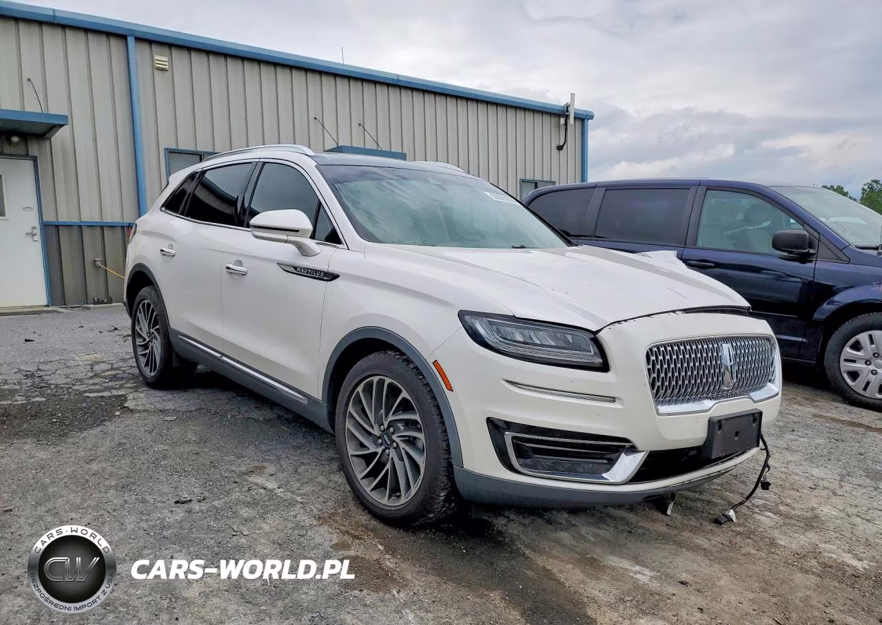 2019 Lincoln Nautilus Reserve VIN:2LMPJ8L96KBL45605 - 4