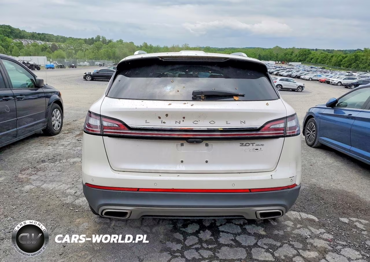 2019 Lincoln Nautilus Reserve VIN:2LMPJ8L96KBL45605 - 6