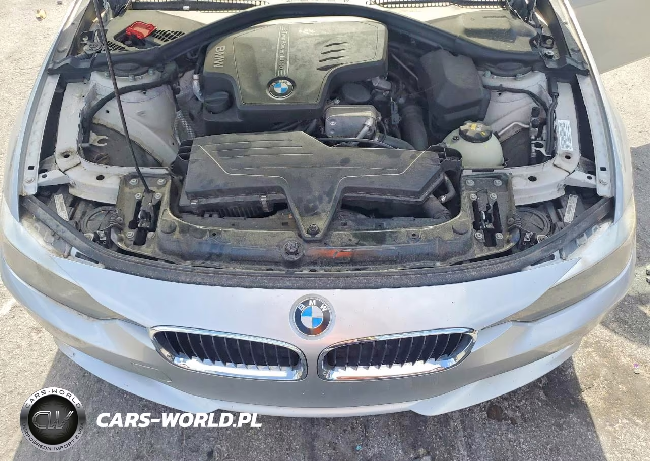 2015 BMW 328 I VIN:WBA3A5C53FP605416 - 11