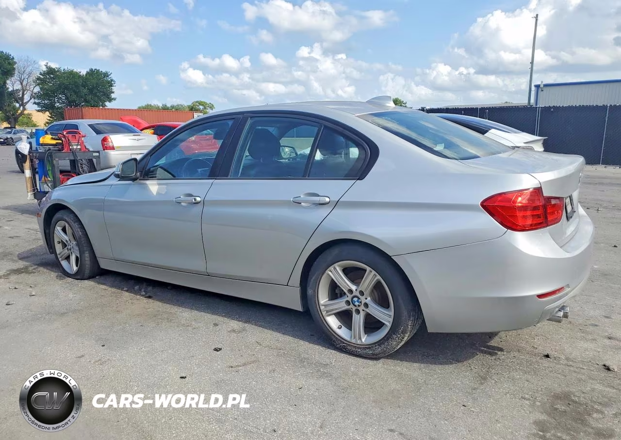 2015 BMW 328 I VIN:WBA3A5C53FP605416 - 2