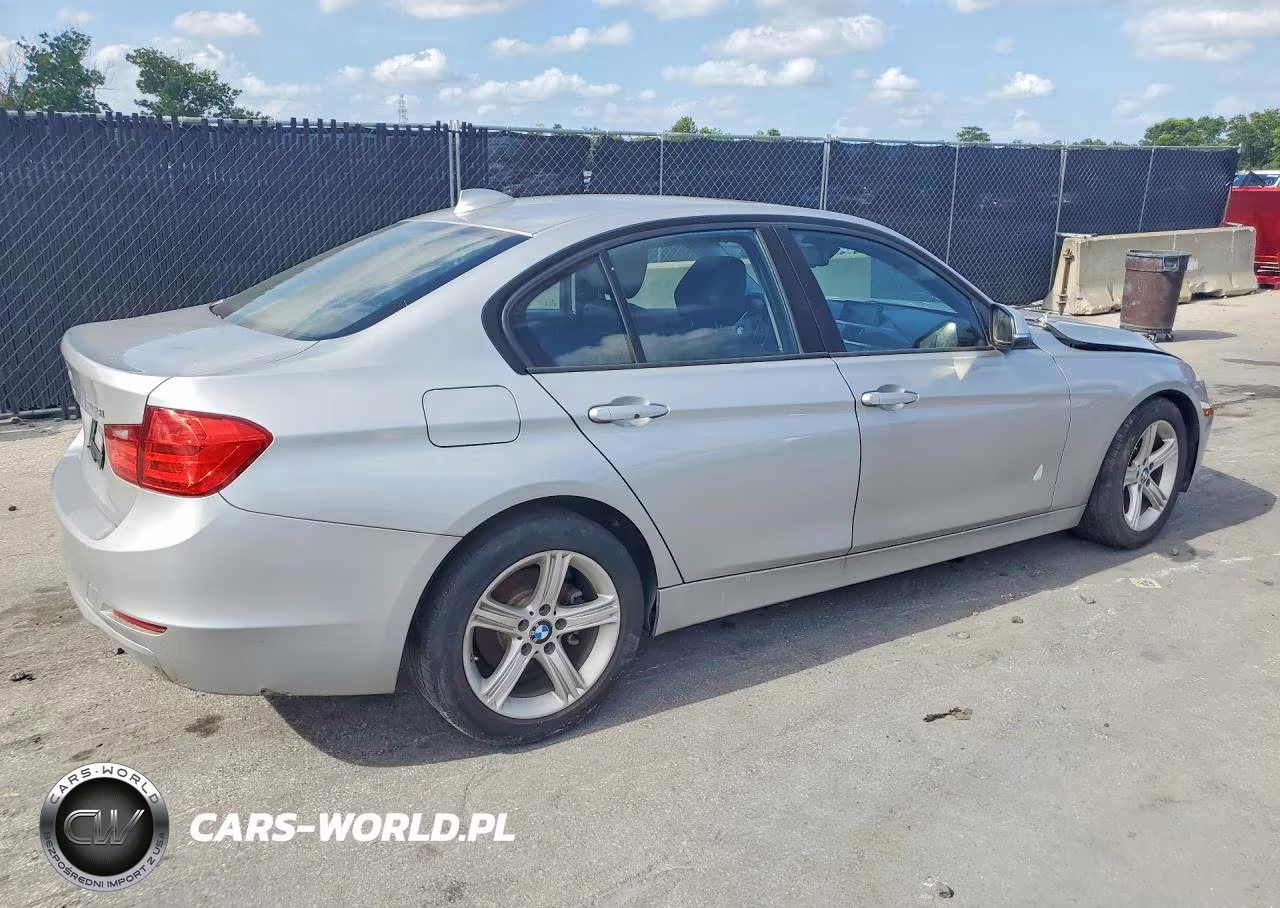 2015 BMW 328 I VIN:WBA3A5C53FP605416 - 3
