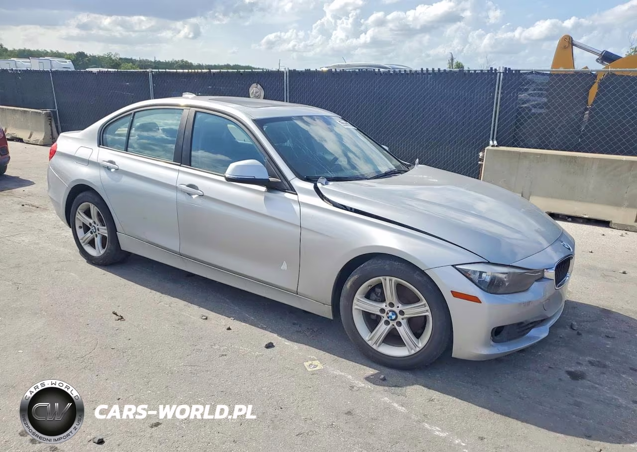 2015 BMW 328 I VIN:WBA3A5C53FP605416 - 4