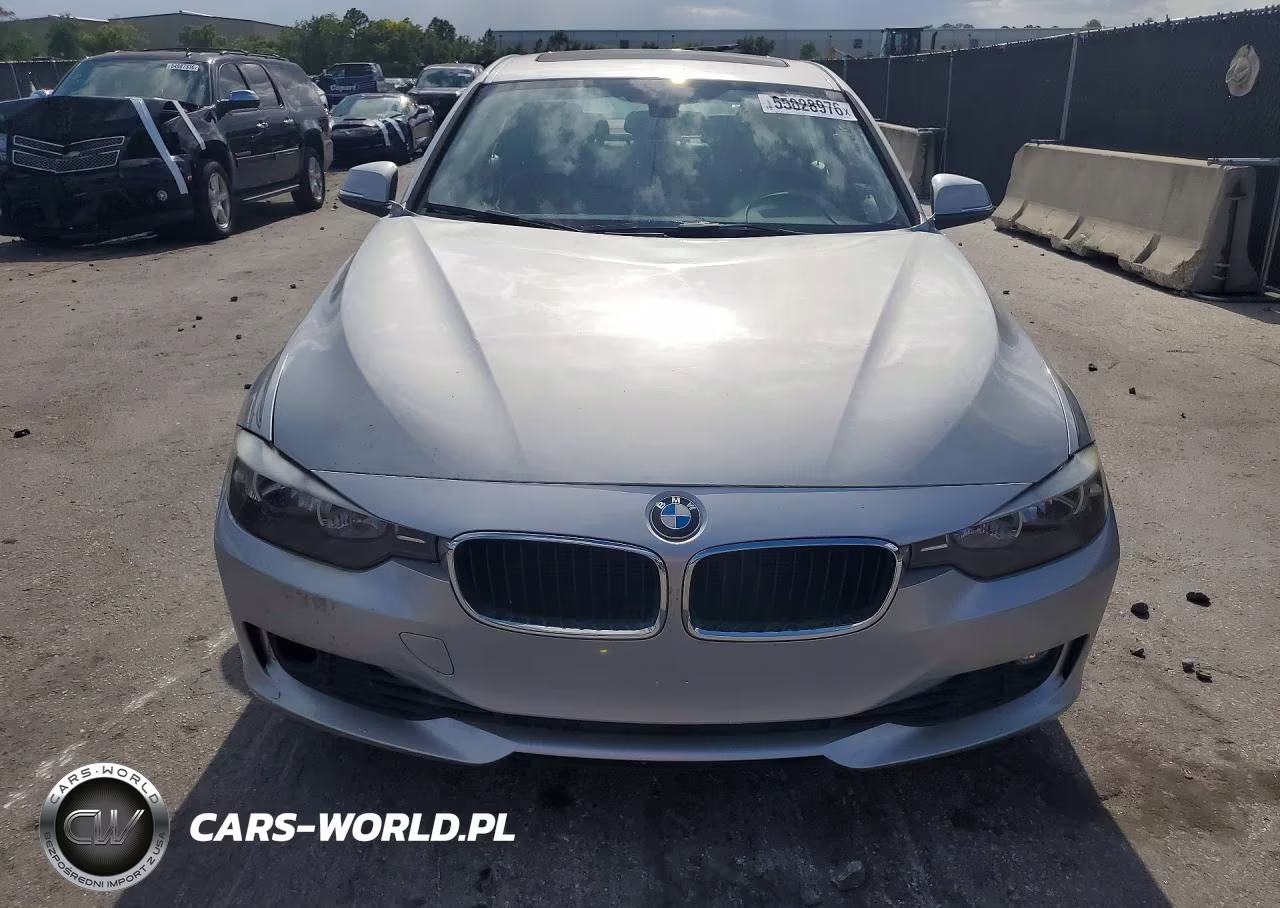 2015 BMW 328 I VIN:WBA3A5C53FP605416 - 5