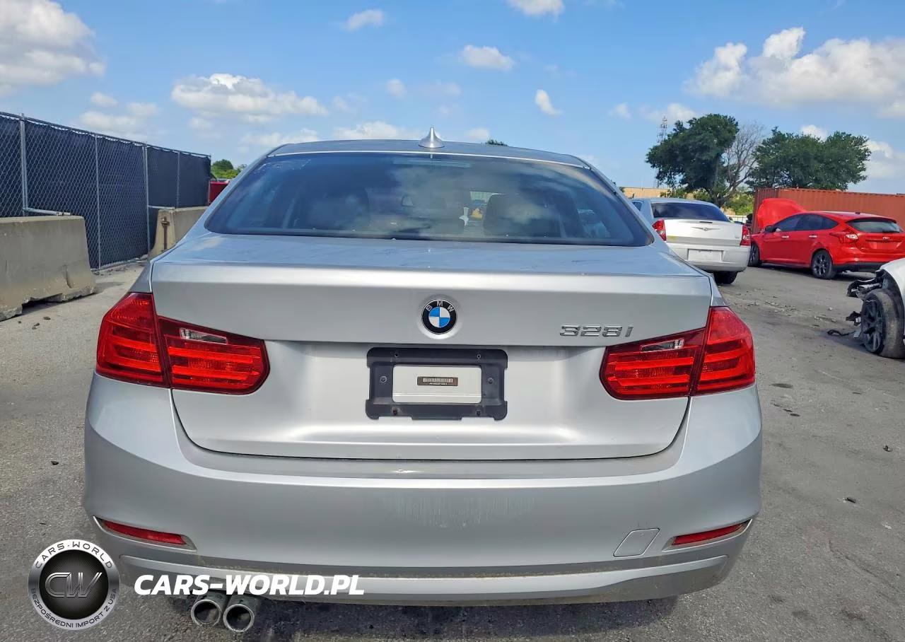 2015 BMW 328 I VIN:WBA3A5C53FP605416 - 6