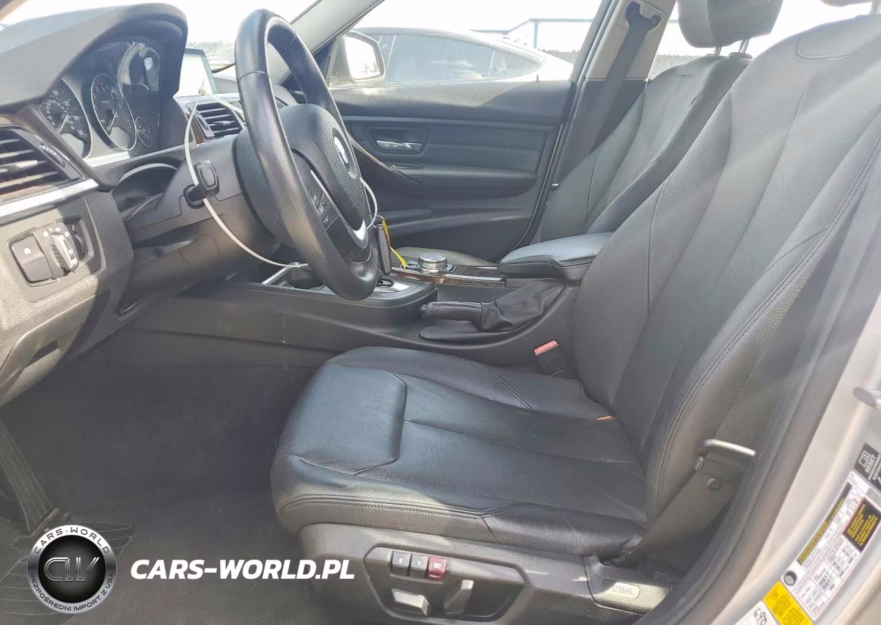 2015 BMW 328 I VIN:WBA3A5C53FP605416 - 7