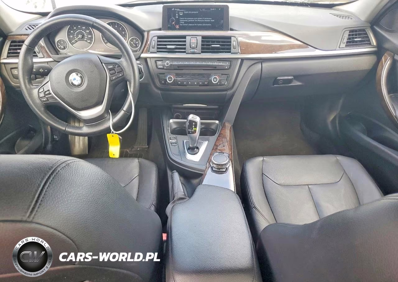 2015 BMW 328 I VIN:WBA3A5C53FP605416 - 8