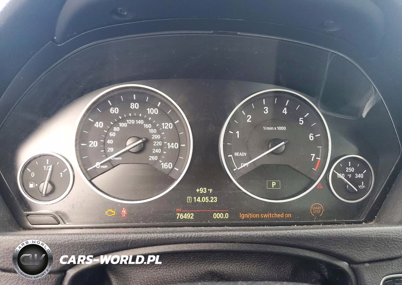 2015 BMW 328 I VIN:WBA3A5C53FP605416 - 9