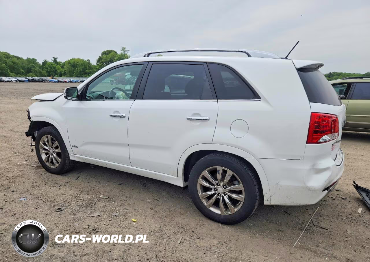 2013 Kia Sorento VIN:5XYKWDA29DG385041 - 2