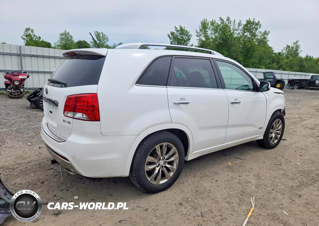2013 Kia Sorento VIN:5XYKWDA29DG385041 - 3
