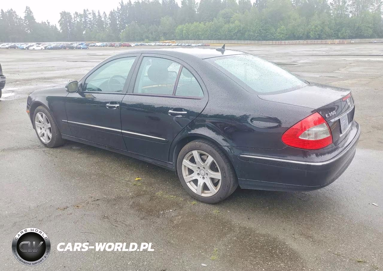 2008 Mercedes-Benz E 350 VIN:WDBUF56X88B195992 - 2