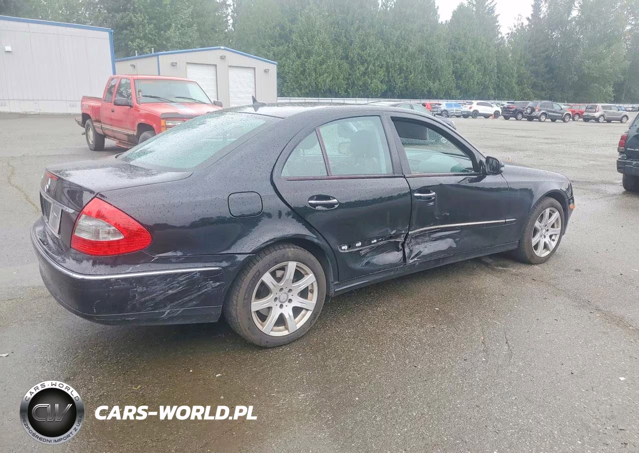 2008 Mercedes-Benz E 350 VIN:WDBUF56X88B195992 - 3