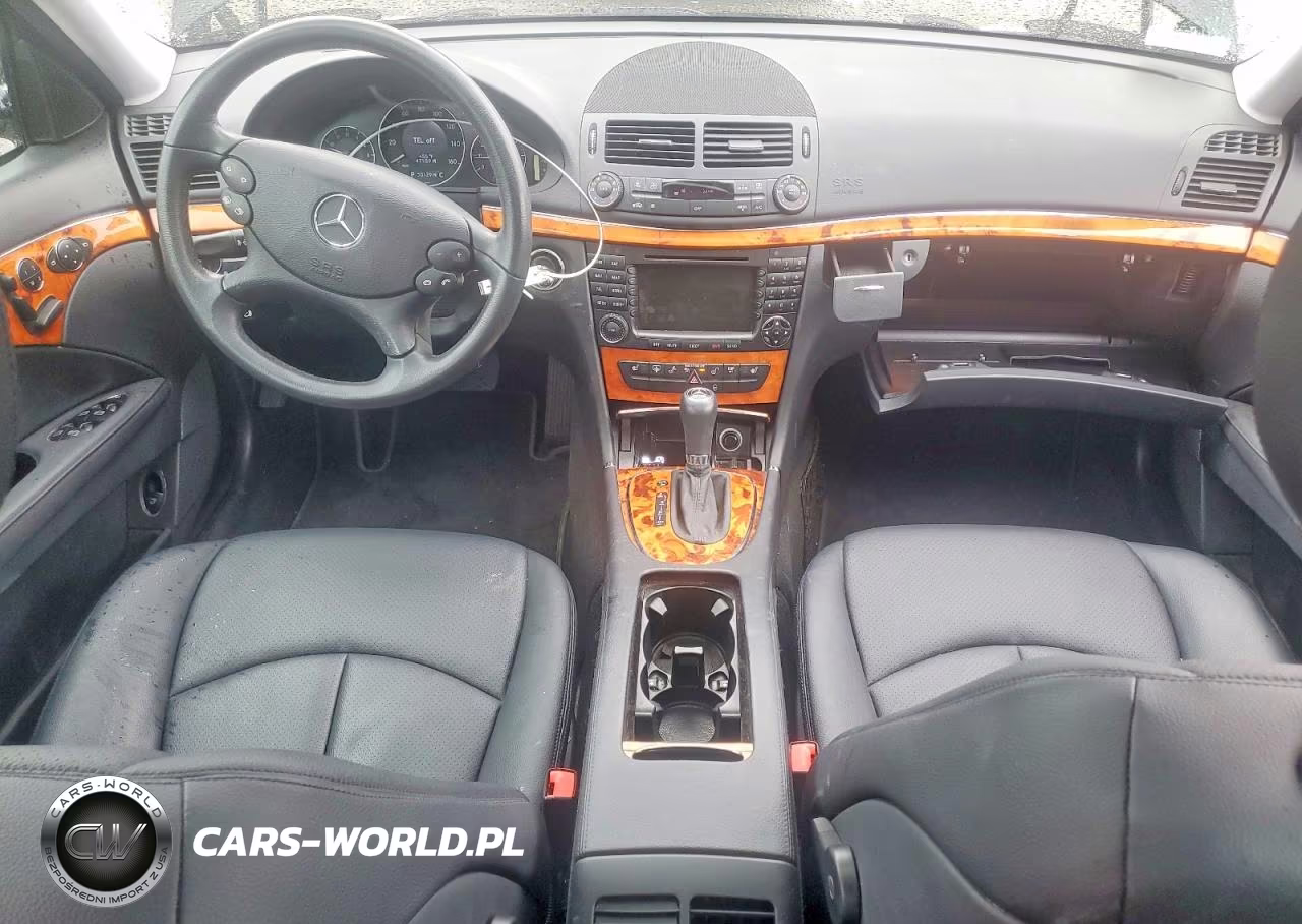 2008 Mercedes-Benz E 350 VIN:WDBUF56X88B195992 - 8