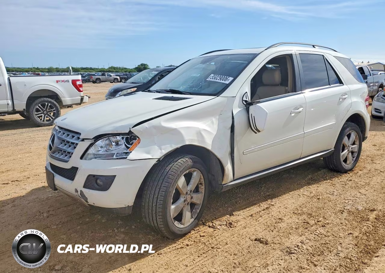 2009 Mercedes-Benz Ml 350