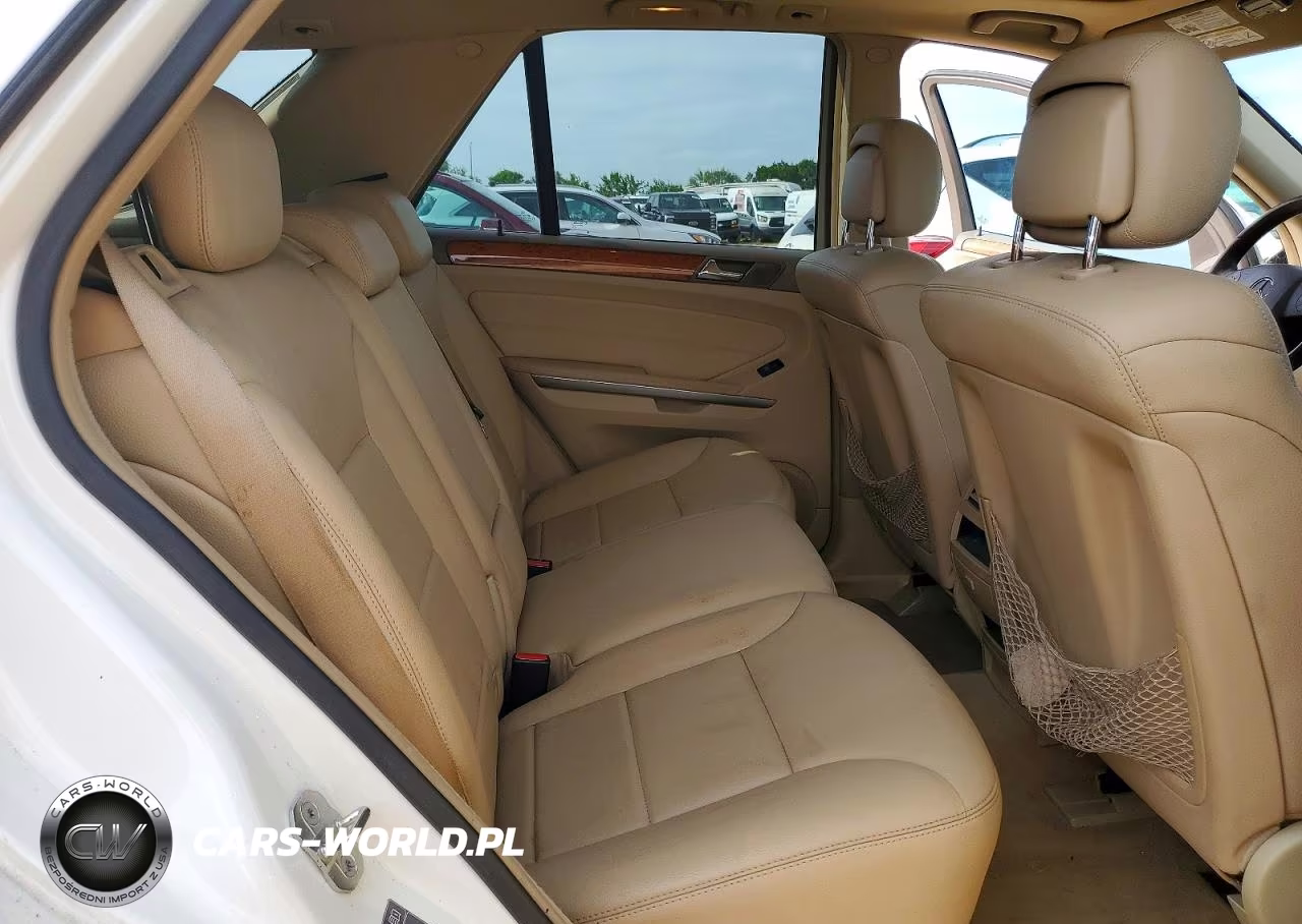 2009 Mercedes-Benz Ml 350 VIN:4JGBB86E99A441827 - 10