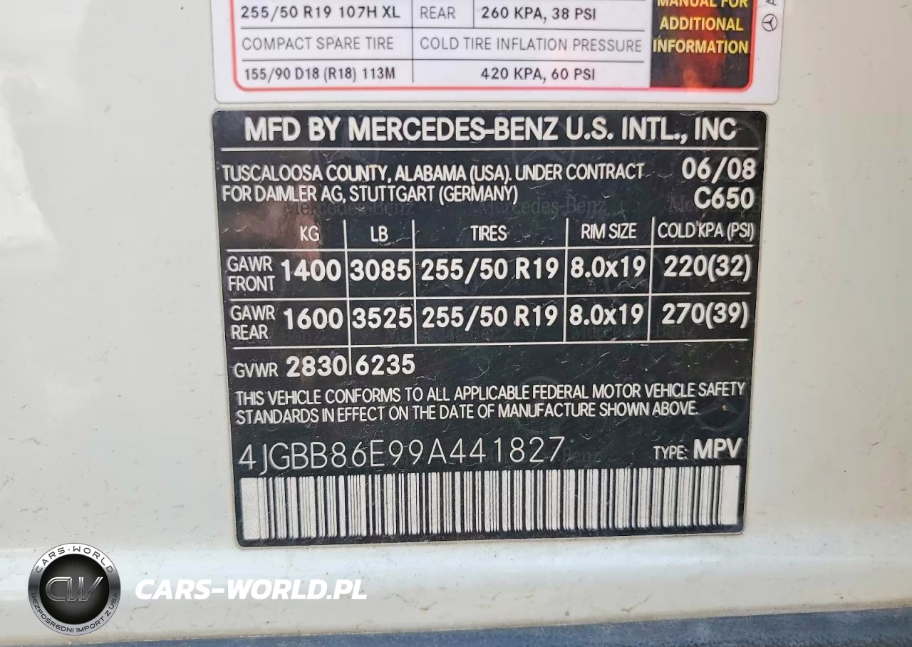 2009 Mercedes-Benz Ml 350 VIN:4JGBB86E99A441827 - 12
