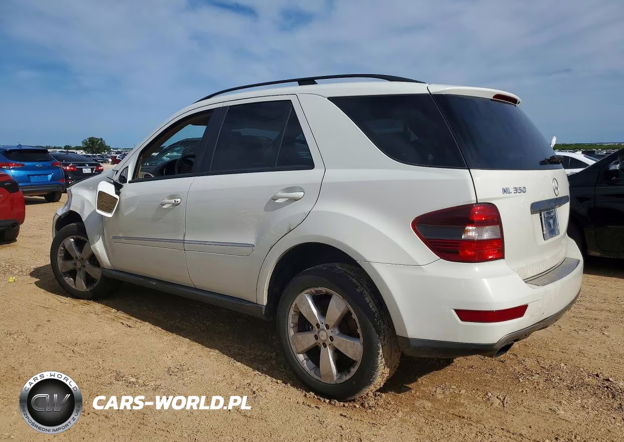 2009 Mercedes-Benz Ml 350 VIN:4JGBB86E99A441827 - 2