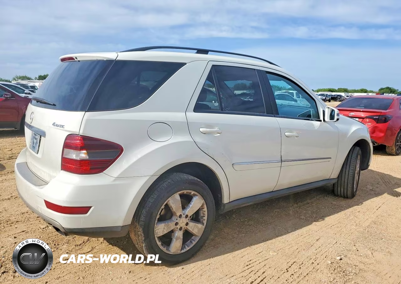 2009 Mercedes-Benz Ml 350 VIN:4JGBB86E99A441827 - 3