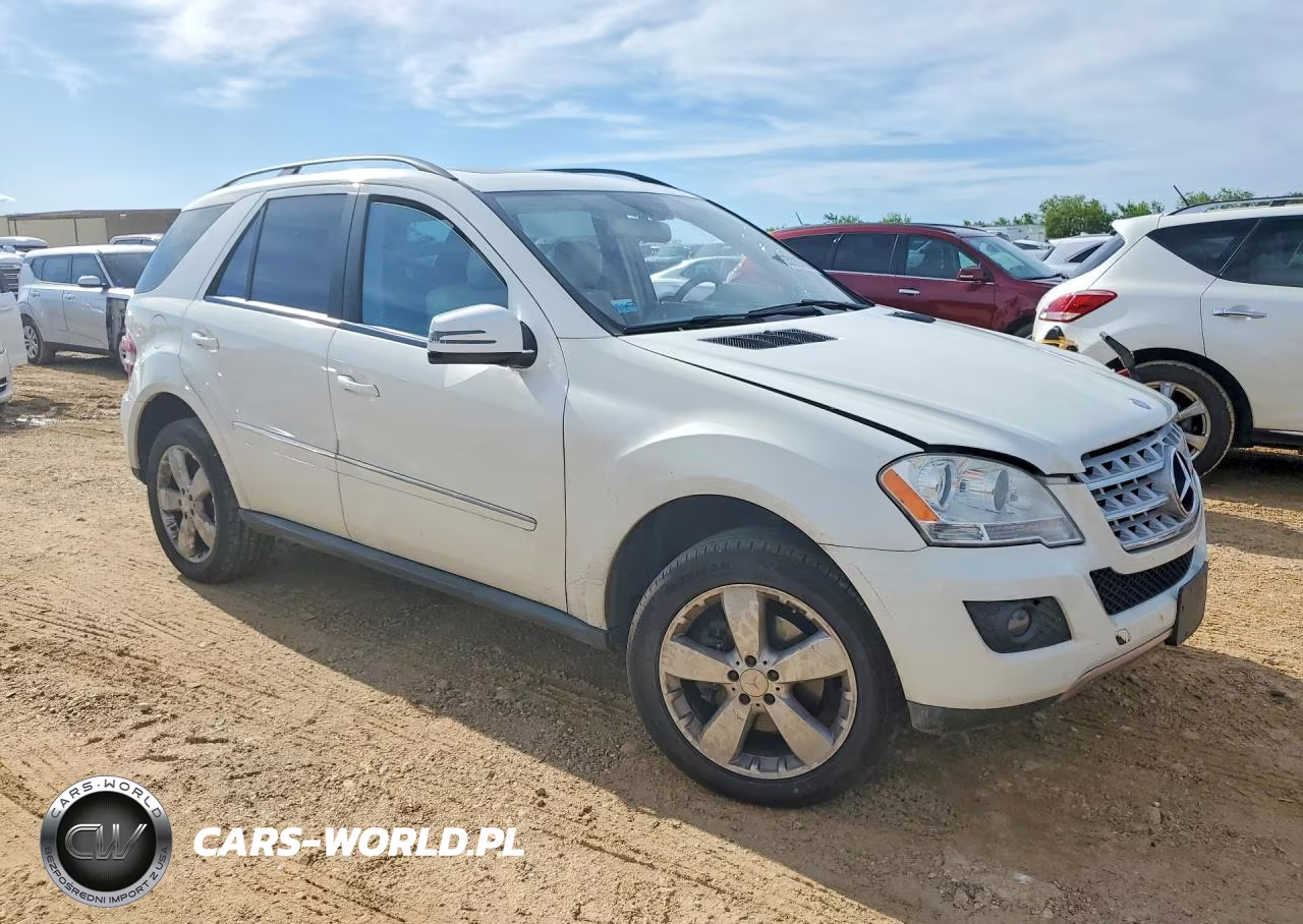 2009 Mercedes-Benz Ml 350 VIN:4JGBB86E99A441827 - 4