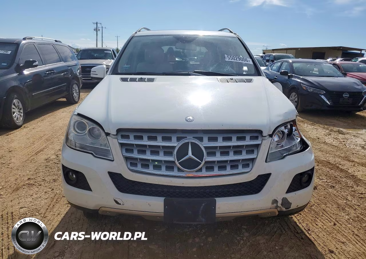 2009 Mercedes-Benz Ml 350 VIN:4JGBB86E99A441827 - 5