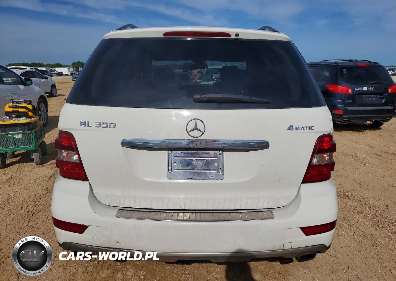 2009 Mercedes-Benz Ml 350 VIN:4JGBB86E99A441827 - 6