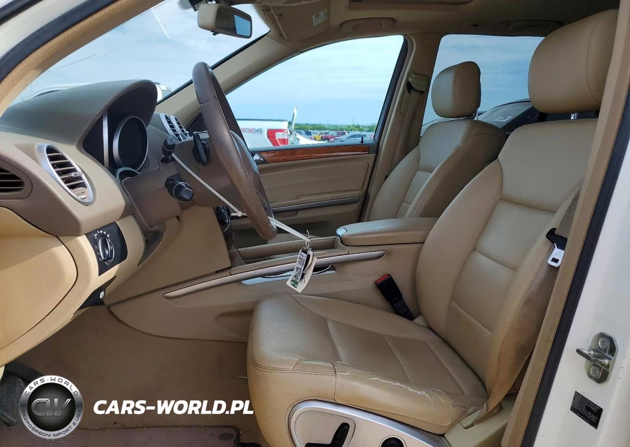 2009 Mercedes-Benz Ml 350 VIN:4JGBB86E99A441827 - 7