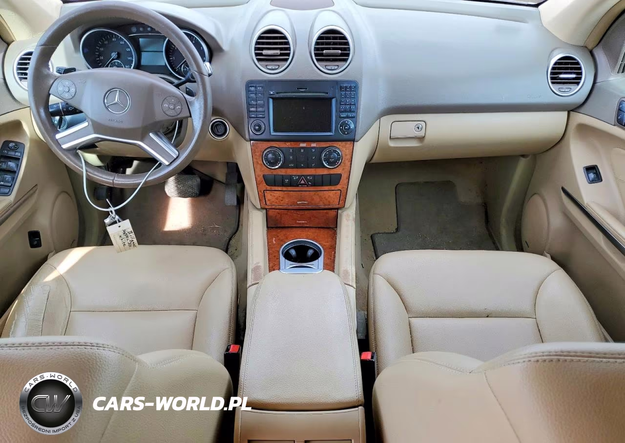 2009 Mercedes-Benz Ml 350 VIN:4JGBB86E99A441827 - 8