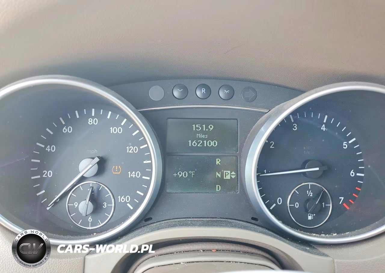 2009 Mercedes-Benz Ml 350 VIN:4JGBB86E99A441827 - 9