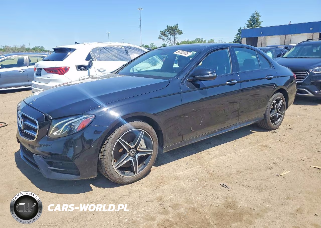 2018 Mercedes-Benz E 300 4Matic