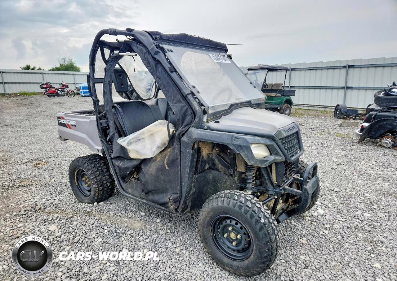 2022 Honda Sxs520M Utility Vehicle