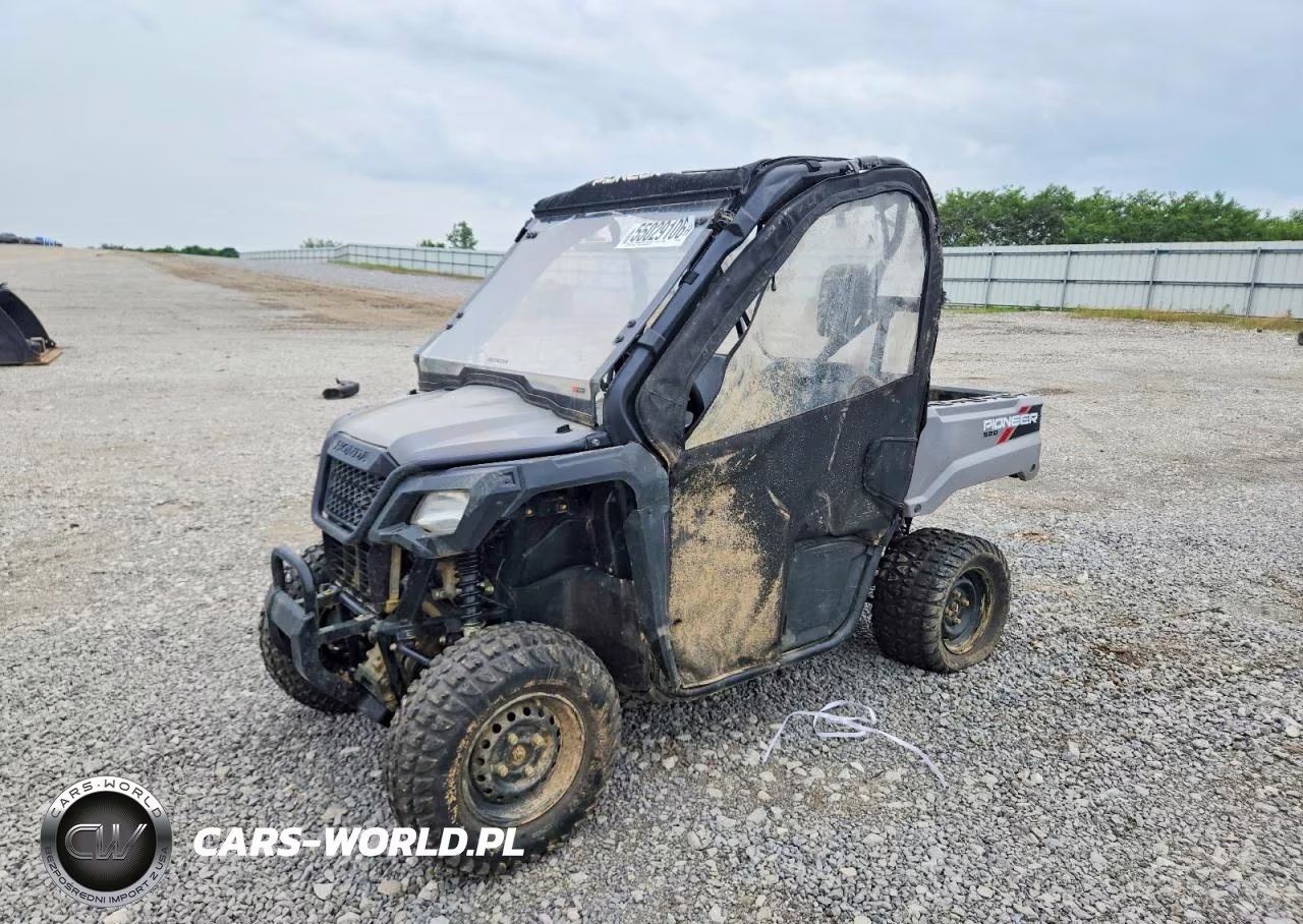 2022 Honda Sxs520M Utility Vehicle VIN:1HFVE0710N4702461 - 2