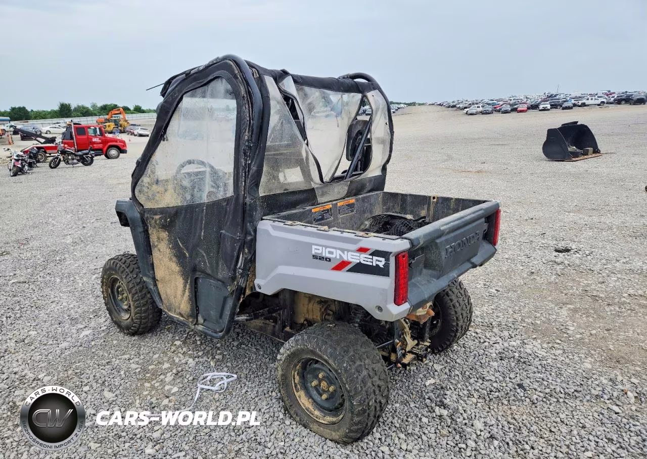 2022 Honda Sxs520M Utility Vehicle VIN:1HFVE0710N4702461 - 3