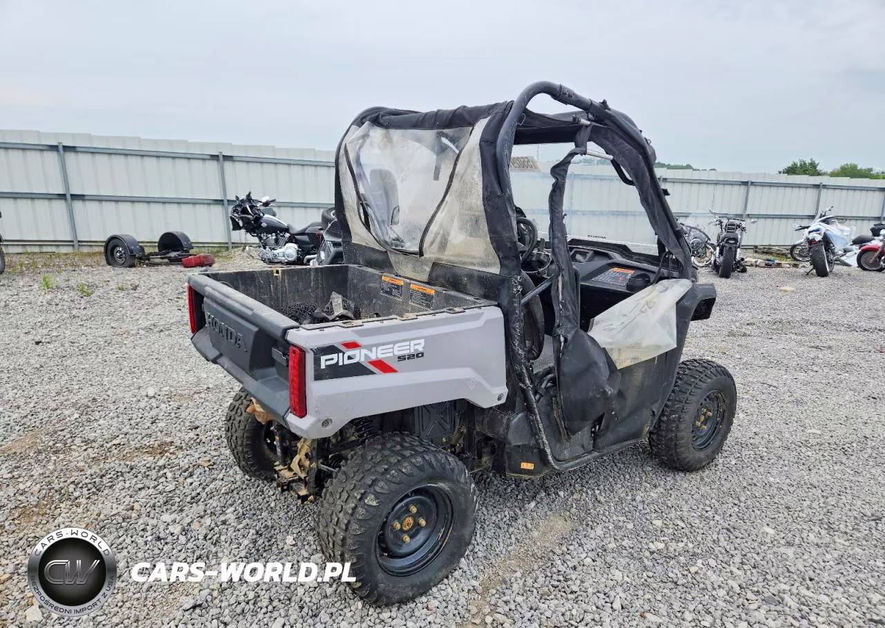 2022 Honda Sxs520M Utility Vehicle VIN:1HFVE0710N4702461 - 4
