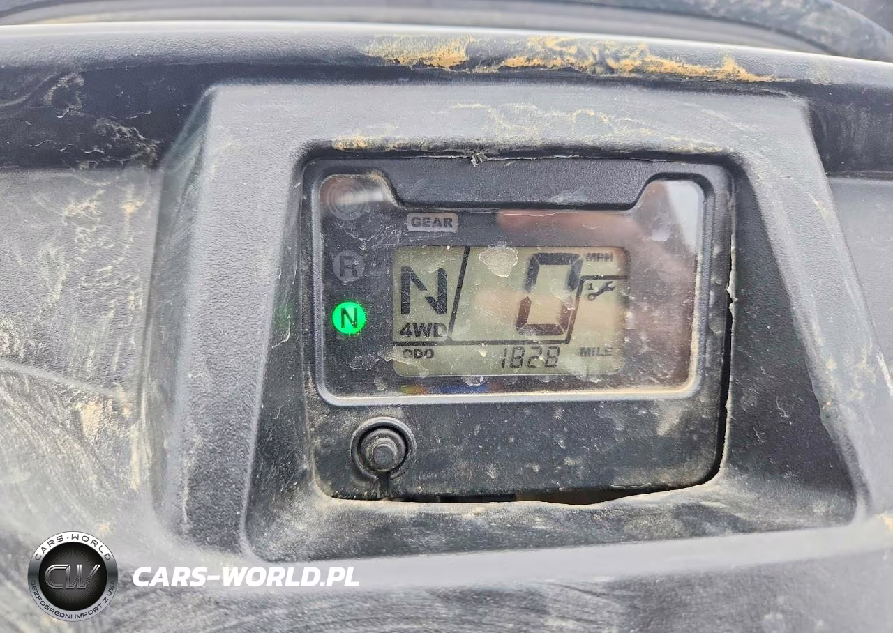 2022 Honda Sxs520M Utility Vehicle VIN:1HFVE0710N4702461 - 8