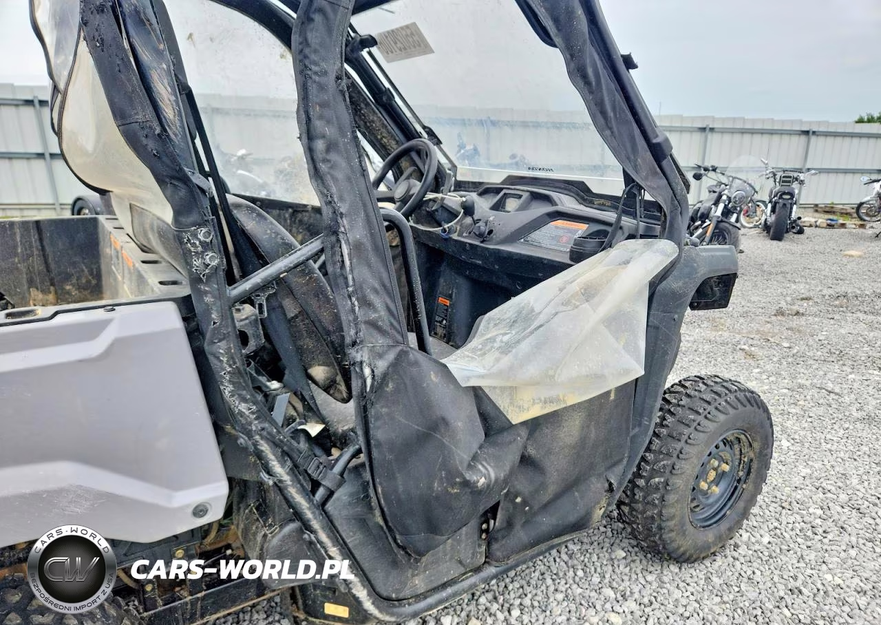 2022 Honda Sxs520M Utility Vehicle VIN:1HFVE0710N4702461 - 9