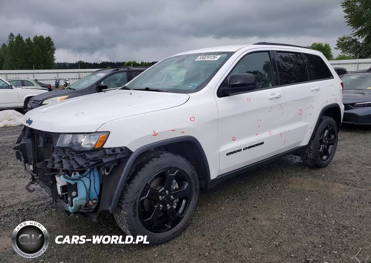 2018 Jeep Grand Cherokee Laredo – zdjęcie 1 z 14