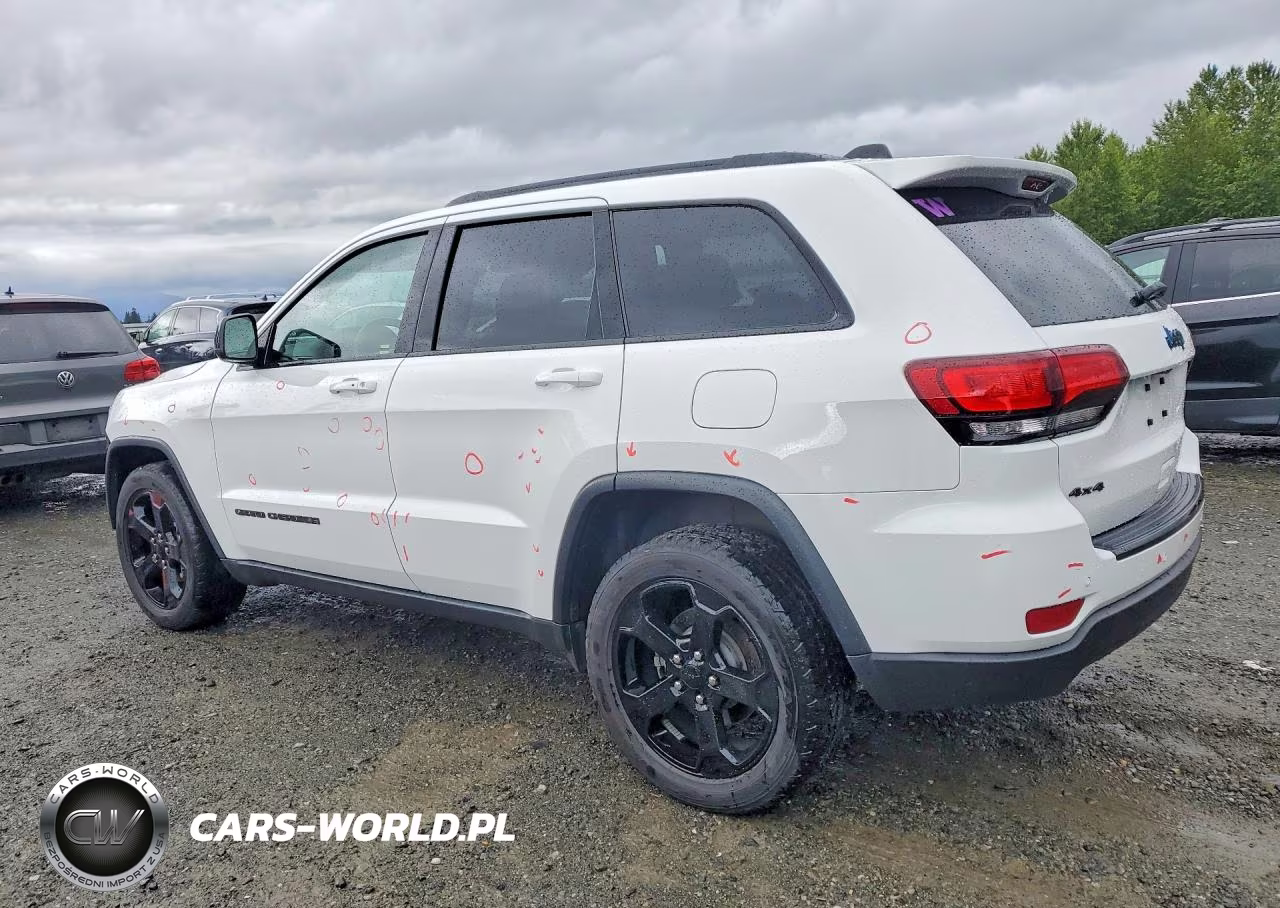 2018 Jeep Grand Cherokee Laredo VIN:1C4RJFAG4JC394265 - 2